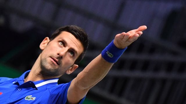 Novak Djokovic führte Serbien zum Sieg.