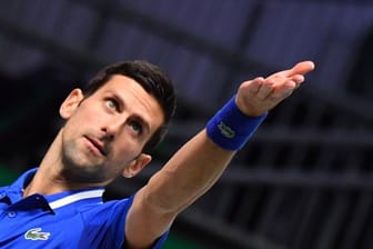 Novak Djokovic führte Serbien zum Sieg.