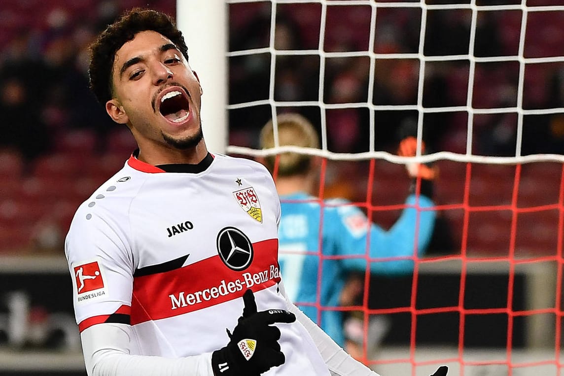 Omar Marmoush: Der Stuttgarter Neuzugang trug einen wesentlichen Teil zum Heimsieg gegen Mainz bei.
