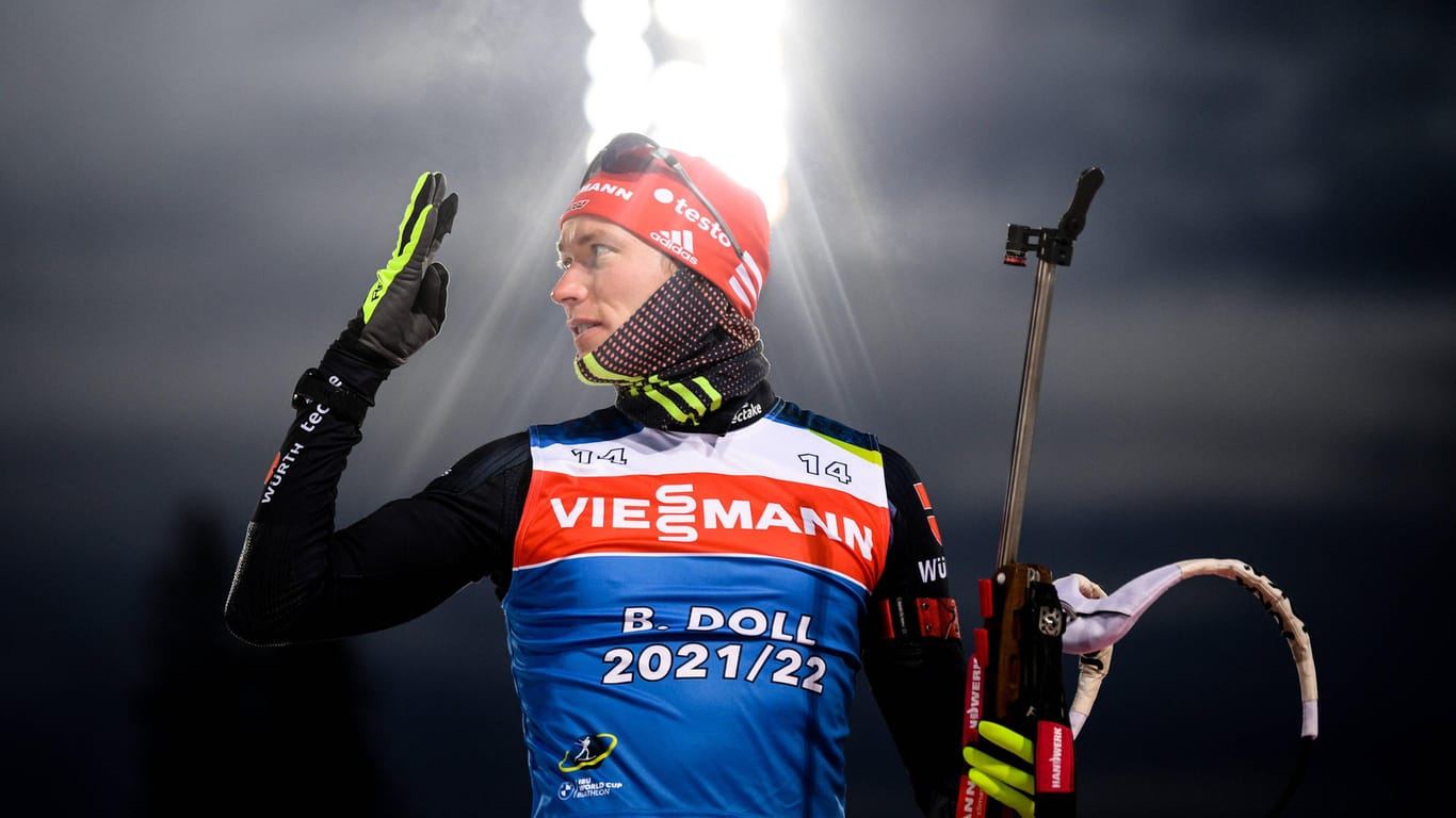 Benedikt Doll: Der 31-Jährige wurde 2017 Weltmeister im Sprint.
