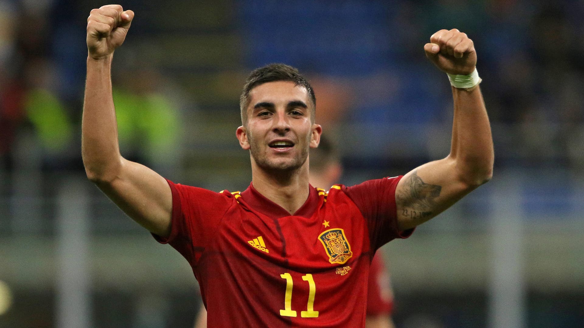 Ferran Torres: Der Flügelspieler hat bisher 43 Partien für Manchester City absolviert. Ferran Torres: Der Flügelspieler hat bisher 43 Partien für Manchester City absolviert.