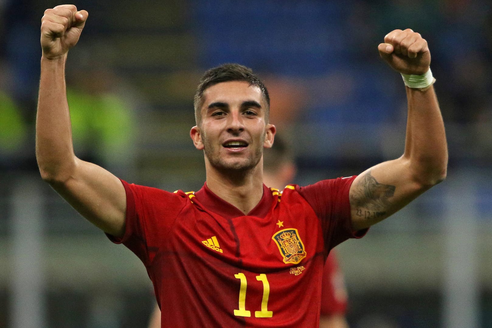 Ferran Torres: Der Flügelspieler hat bisher 43 Partien für Manchester City absolviert.