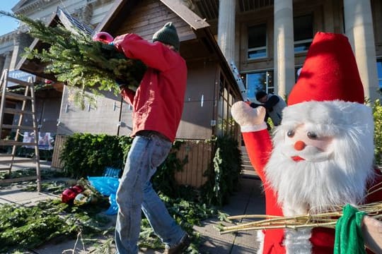 Coronavirus - Stuttgarter Weihnachtsmarkt abgesagt