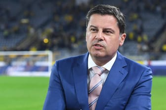 Christian Seifert: Der scheidende DFL-Chef kritisierte den DFB.