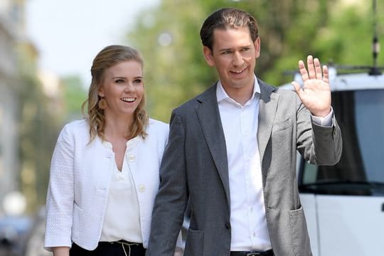 Susanne Thier und Sebastian Kurz sind Eltern geworden.