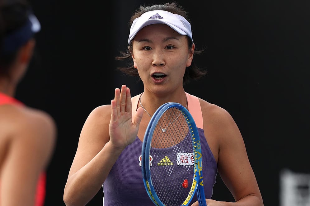 Peng Shuai: Die zwischenzeitlich verschwundene Tennisspielerin war früher mehrere Wochen Platz 1 der Doppelweltrangliste.