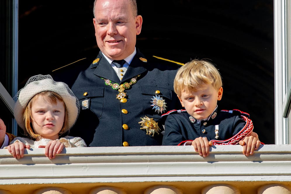 Fürst Albert: Seine Kinder Prinz Jacques und Prinzessin Gabriella gehen derzeit nicht zur Schule.