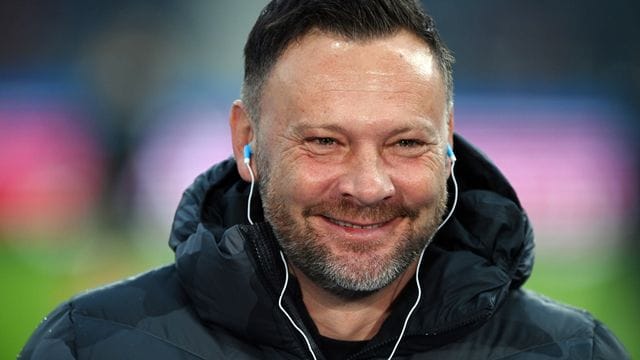 Pal Dardai lächelt