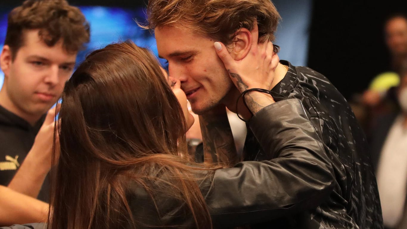 Sophia Thomalla und Alexander Zverev: Die beiden vergnügen sich gerade in Dubai.