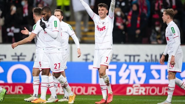 1. FC Köln - Borussia Mönchengladbach 1. FC Köln - Borussia Mönchengladbach