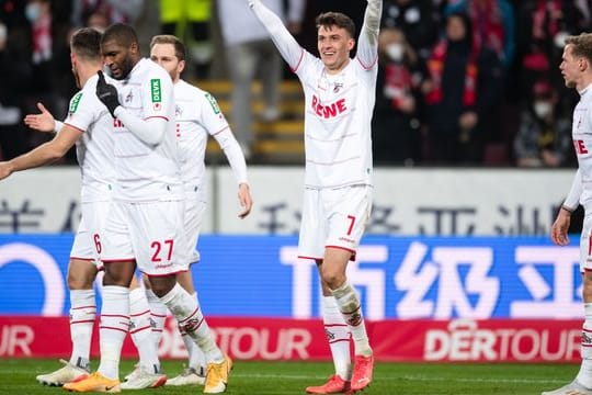 1. FC Köln - Borussia Mönchengladbach