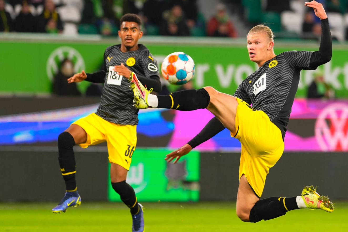 Traf nach Einwechslung zum 3:1-Endstand: Erling Haaland.