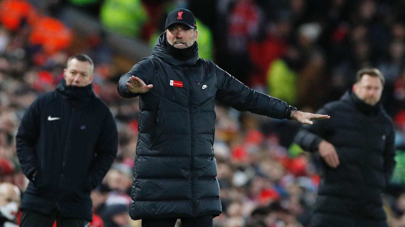 Jürgen Klopp: Der Coach mischt mit dem FC Liverpool weiter kräftig im Meisterschaftskampf mit.