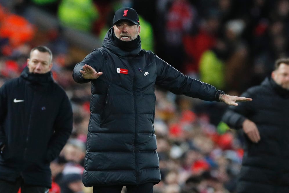 Jürgen Klopp: Der Coach mischt mit dem FC Liverpool weiter kräftig im Meisterschaftskampf mit.