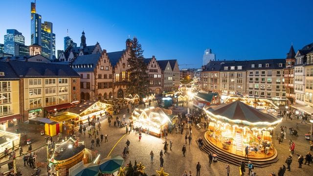Weihnachtsmarkt in Frankfurt am Main
