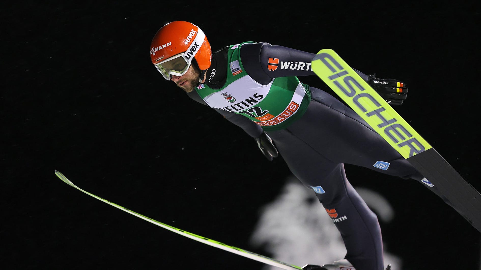 Hat in Ruka einen richtig guten Wettkampf gezeigt: DSV-Adler Markus Eisenbichler.