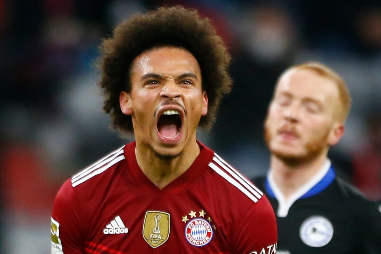 Leroy Sané: Der Flügelstürmer war der spielentscheidende Star gegen Arminia Bielefeld.