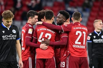 Bayern München - Arminia Bielefeld
