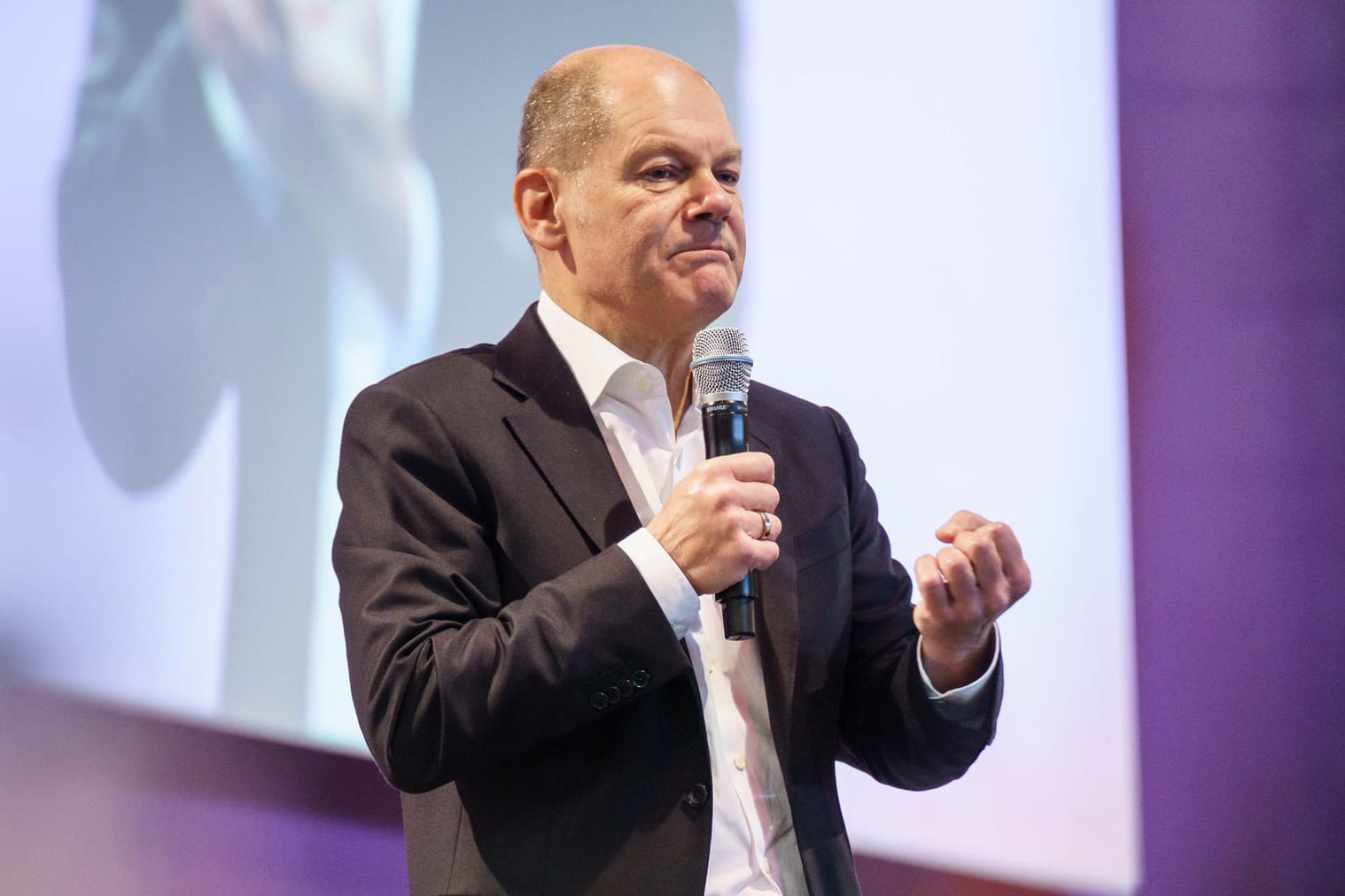 SPD-Kanzlerkandidat Olaf Scholz: Die Nachwuchsorganisation kritisiert den Koalitionsvertrag.