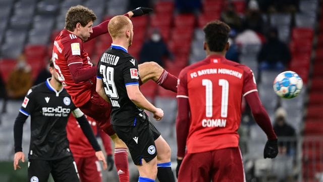 Bayern München - Arminia Bielefeld