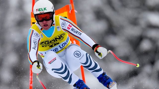 Skirennfahrer Romed Baumann hat die Olympia-Norm für Peking erfüllt. Skirennfahrer Romed Baumann hat die Olympia-Norm für Peking erfüllt.