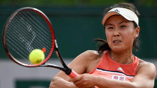 Der Fall Peng Shuai sorgt weiter für Wirbel.