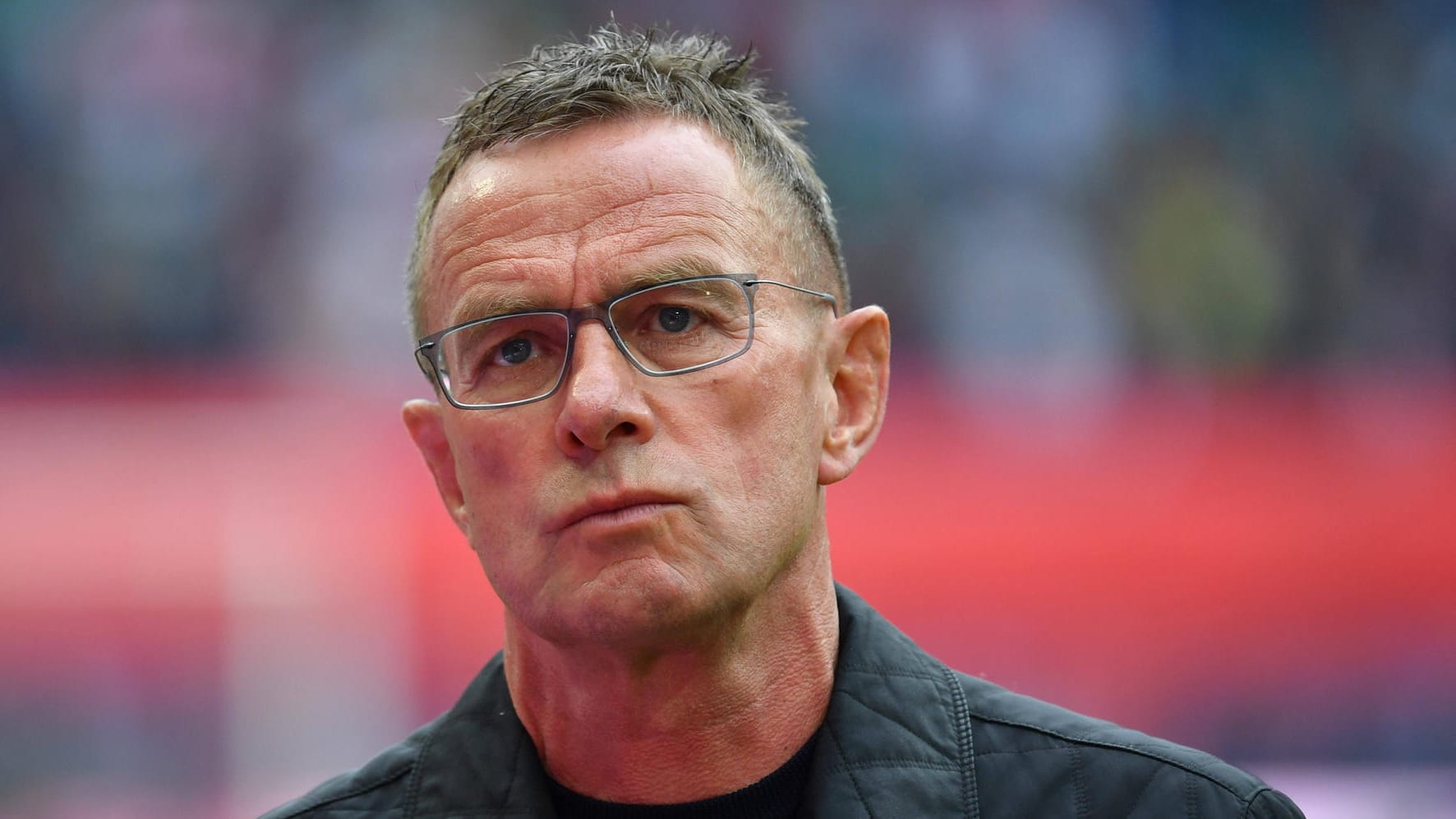 Ralf Rangnick: Seine Anstellung als Teammanager bei Manchester United ist wohl nur noch eine Frage der Zeit.