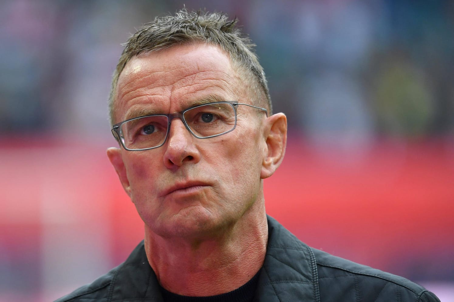 Ralf Rangnick: Seine Anstellung als Teammanager bei Manchester United ist wohl nur noch eine Frage der Zeit.