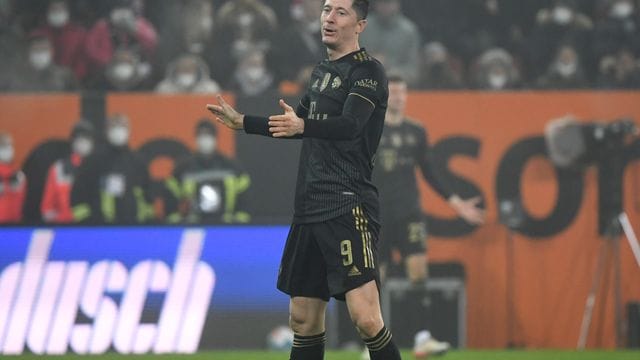 Top-Torjäger des FC Bayern München: Stürmer Robert Lewandowski.