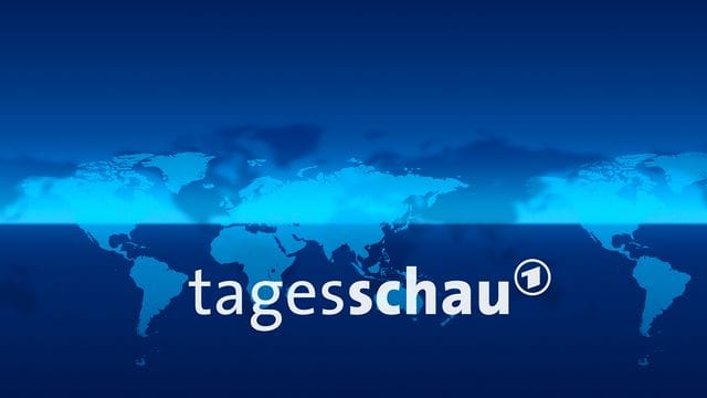 Die "Tagesschau" startete am Samstagabend mit einer kleinen Verzögerung.