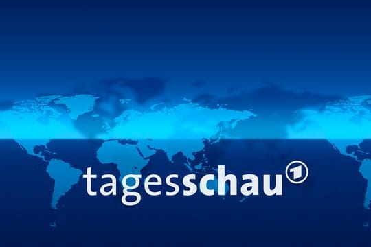 Die "Tagesschau" startete am Samstagabend mit einer kleinen Verzögerung.