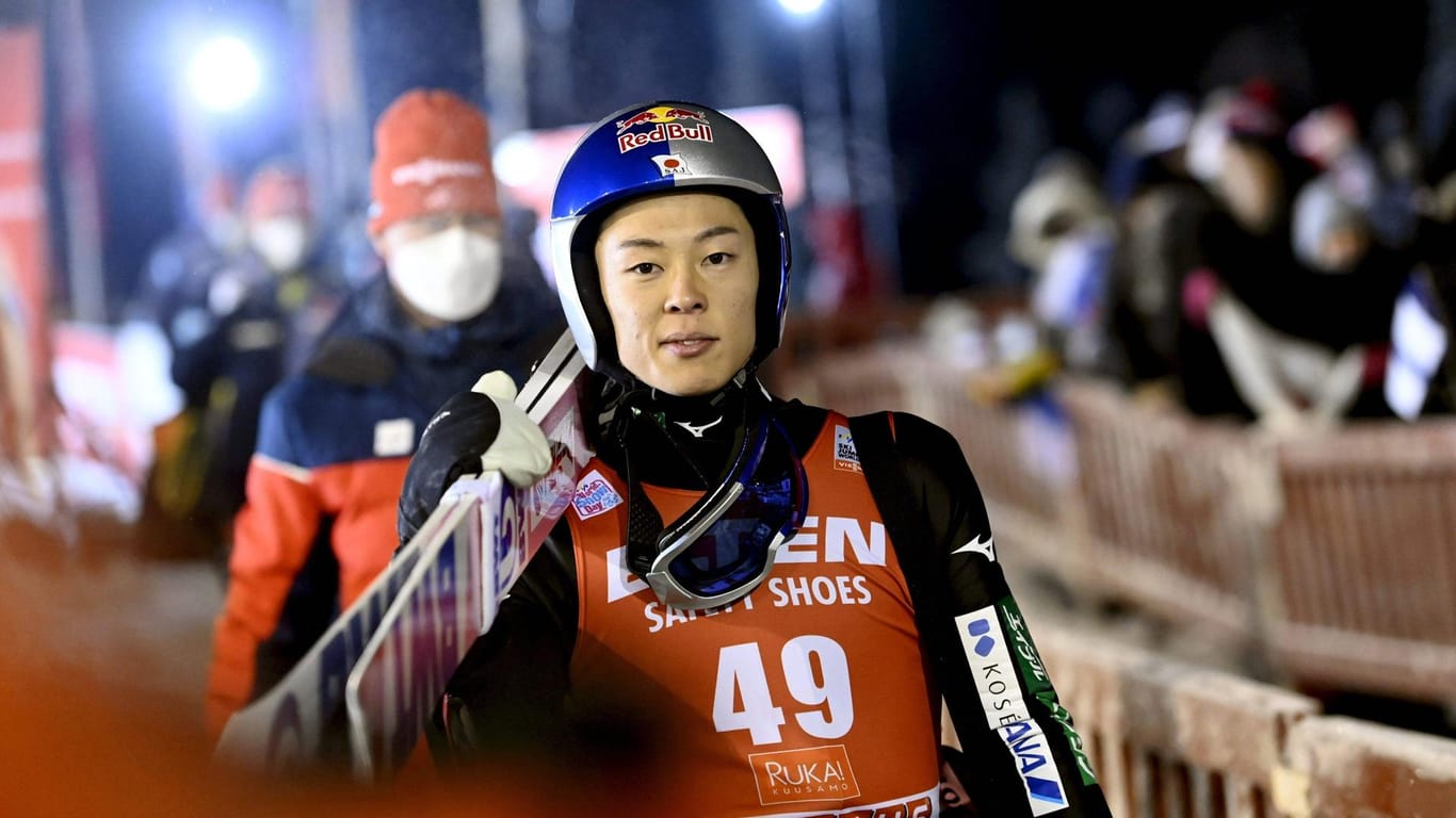 Ryoyu Kobayash: Der Japaner gewann 2018/19 die Vierschanzentournee.