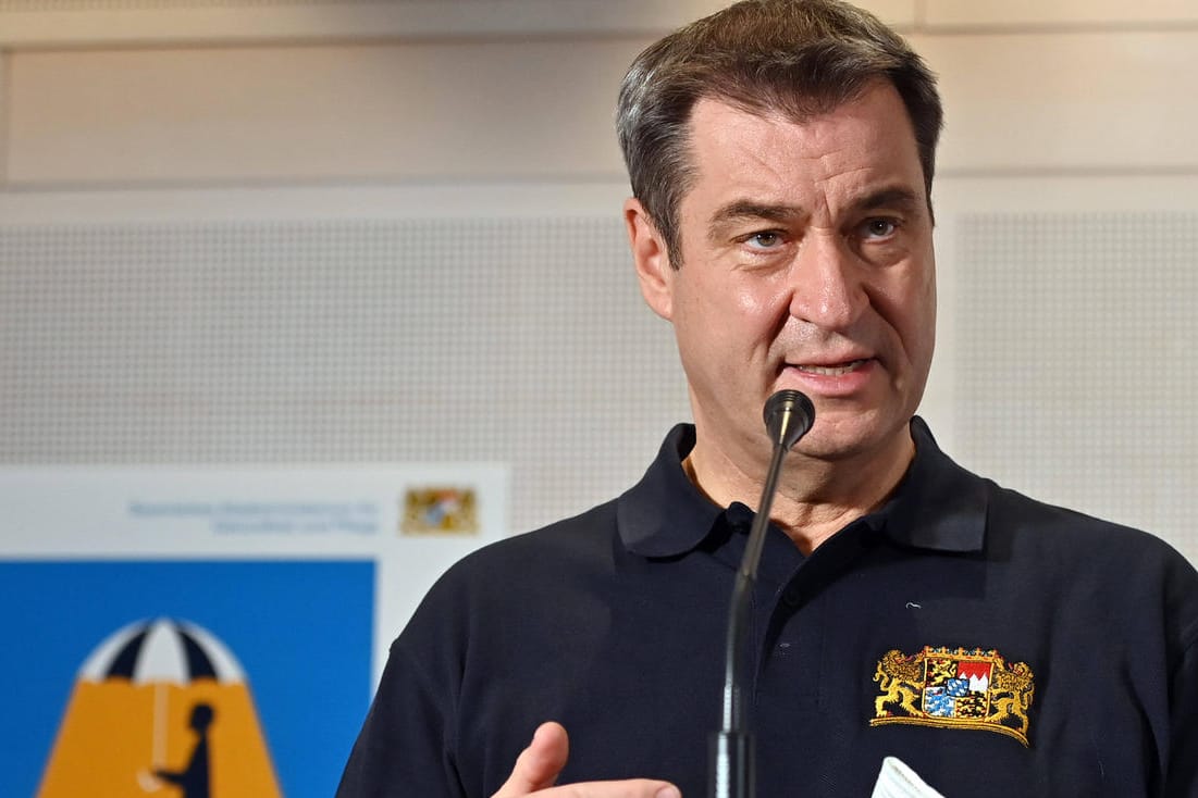 Markus Söder: "Es braucht jetzt konsequente Kontaktbeschränkungen", sagt Bayerns Ministerpräsident.
