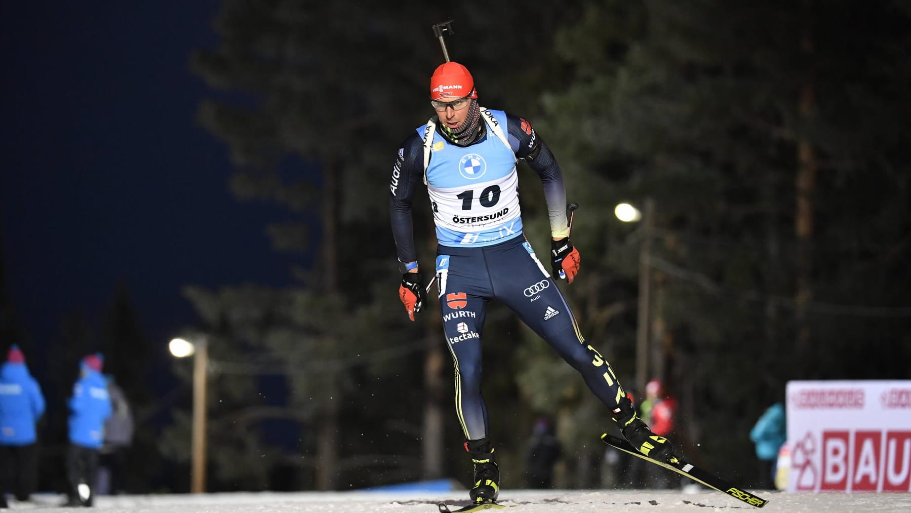 Philipp Nawrath: Der Deutsche wurde im Sprintrennen in Östersund Sechster.