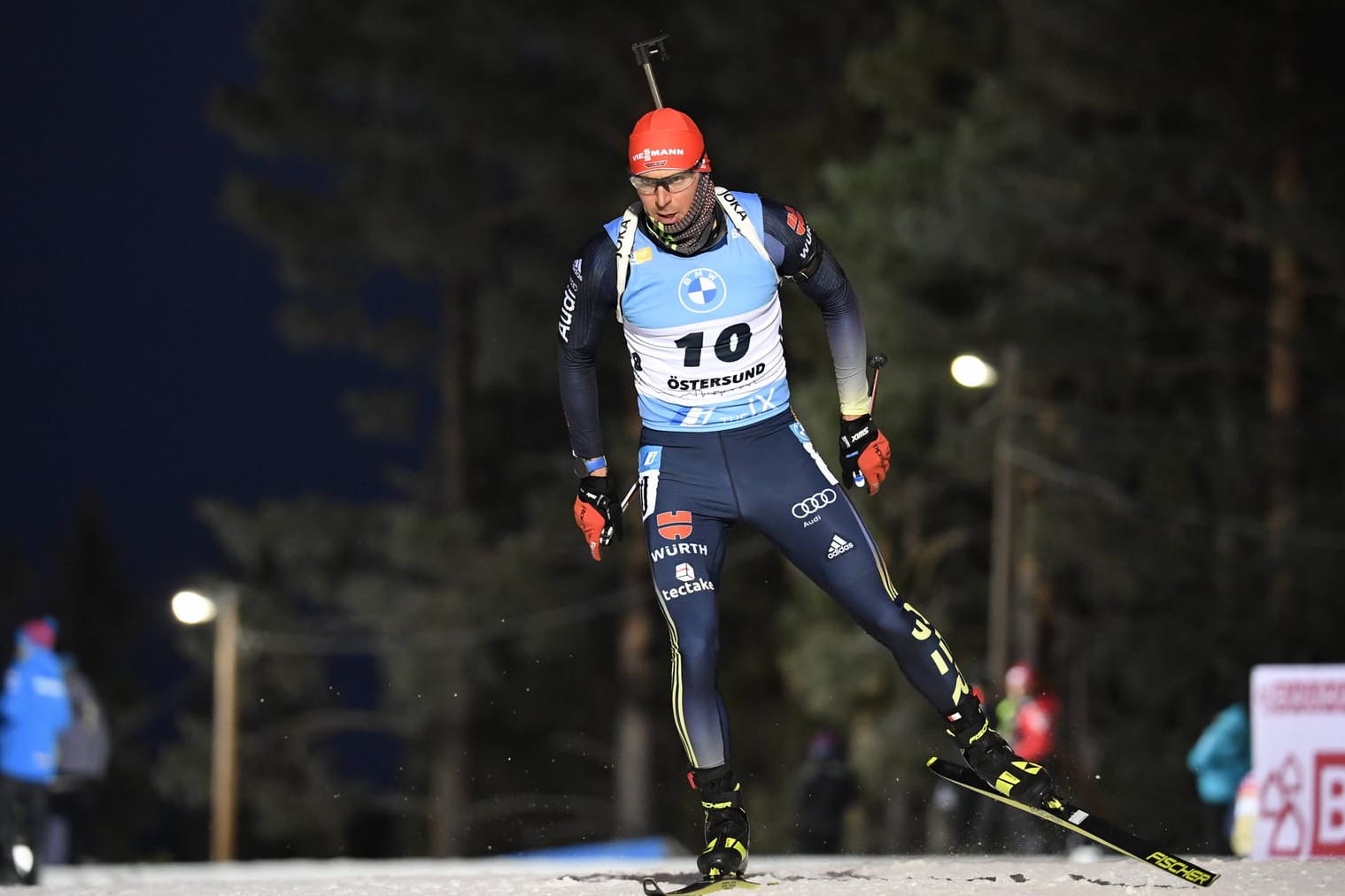 Philipp Nawrath: Der Deutsche wurde im Sprintrennen in Östersund Sechster.