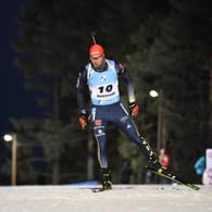 Philipp Nawrath: Der Deutsche wurde im Sprintrennen in Östersund Sechster.