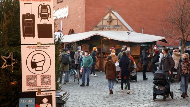 Coronavirus - Berlin - Weihnachtsmarkt Coronavirus - Berlin - Weihnachtsmarkt