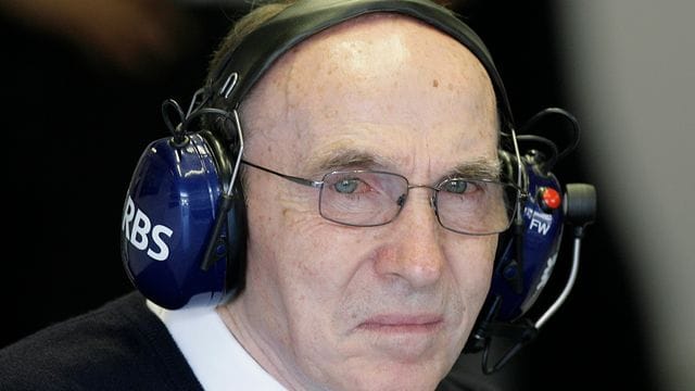 Frank Williams ist im Alter von 79 Jahren gestorben.