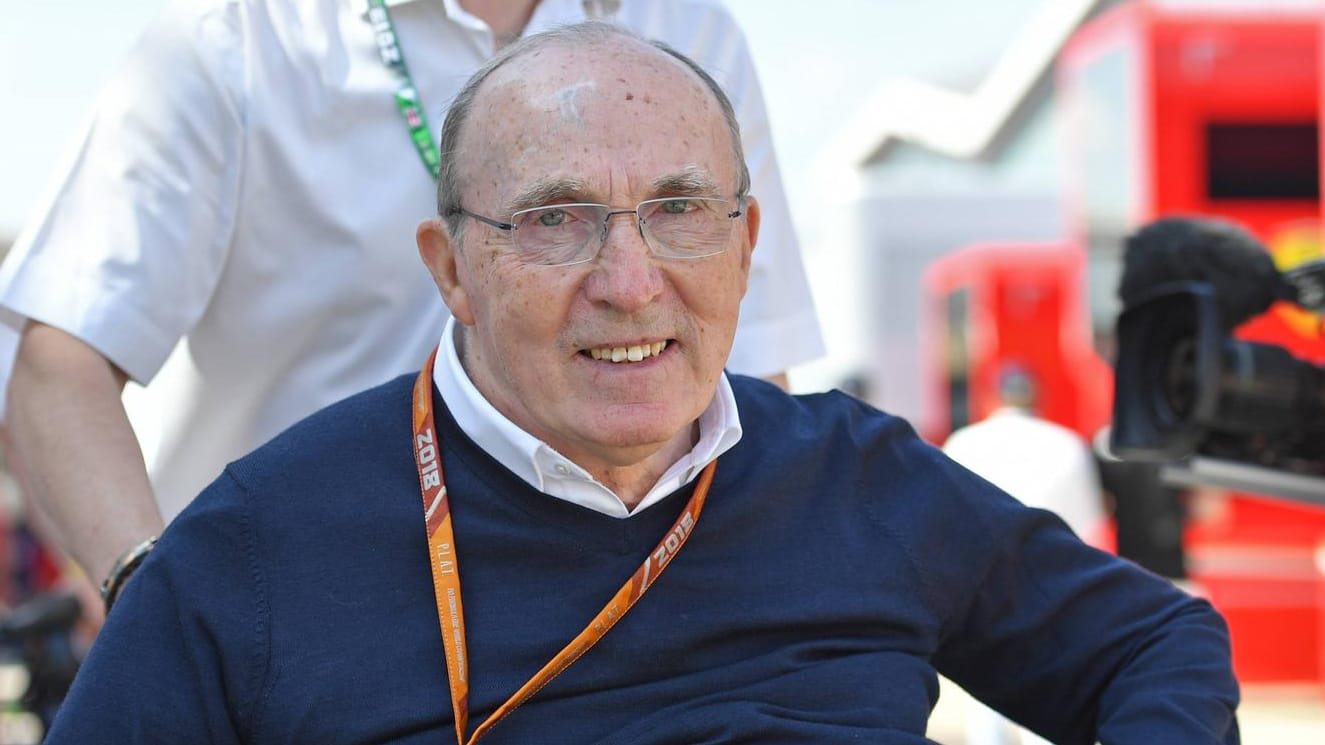 Frank Williams: Die Formel-1-Ikone ist im Alter von 79 Jahren verstorben.