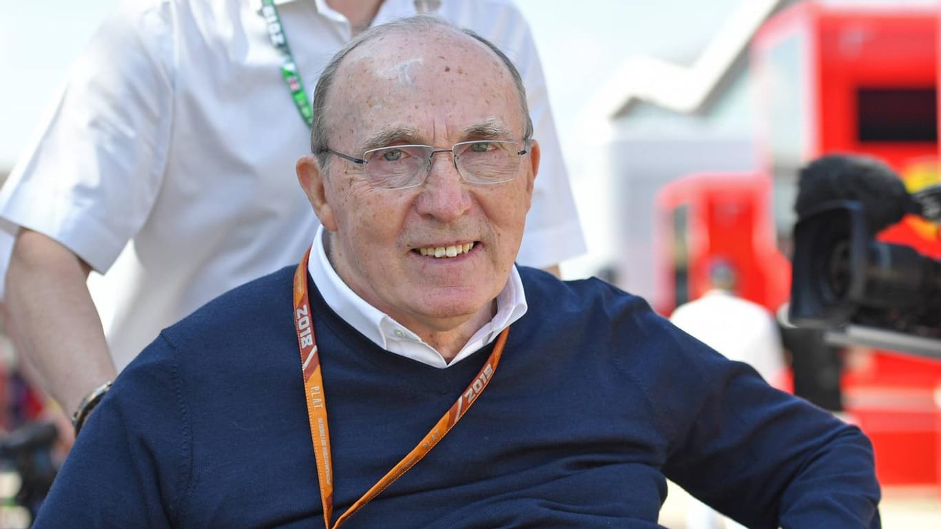 Frank Williams: Die Formel-1-Ikone ist im Alter von 79 Jahren verstorben.
