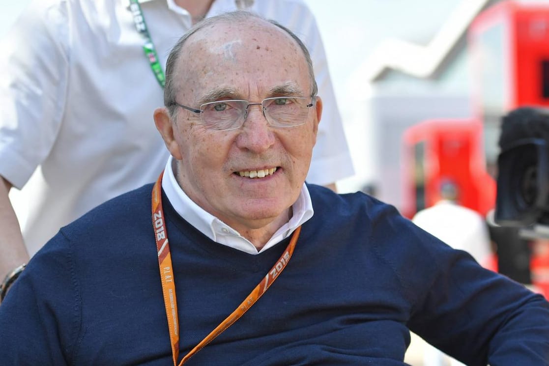 Frank Williams: Die Formel-1-Ikone ist im Alter von 79 Jahren verstorben.