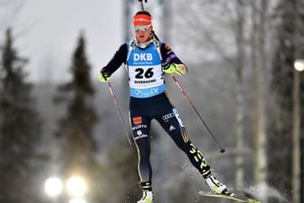 Ihr Fokus liegt auf den Olympischen Spielen: Denise Herrmann.