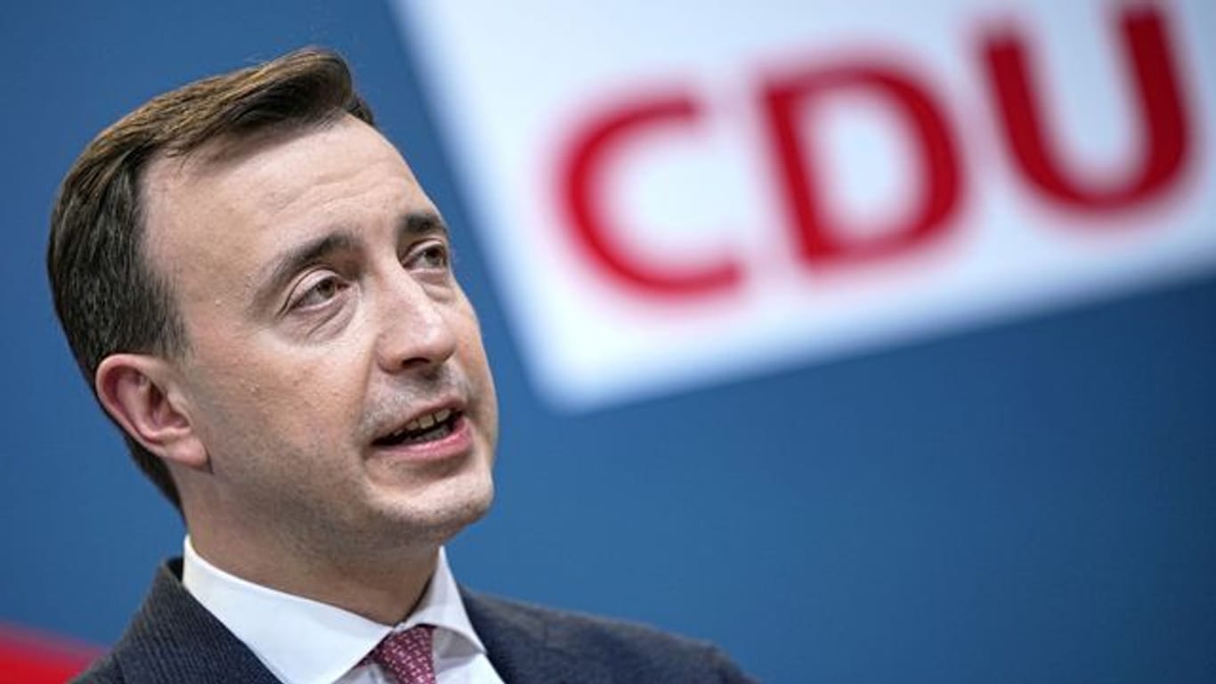 Pressestatement CDU-Generalsekretär Ziemiak