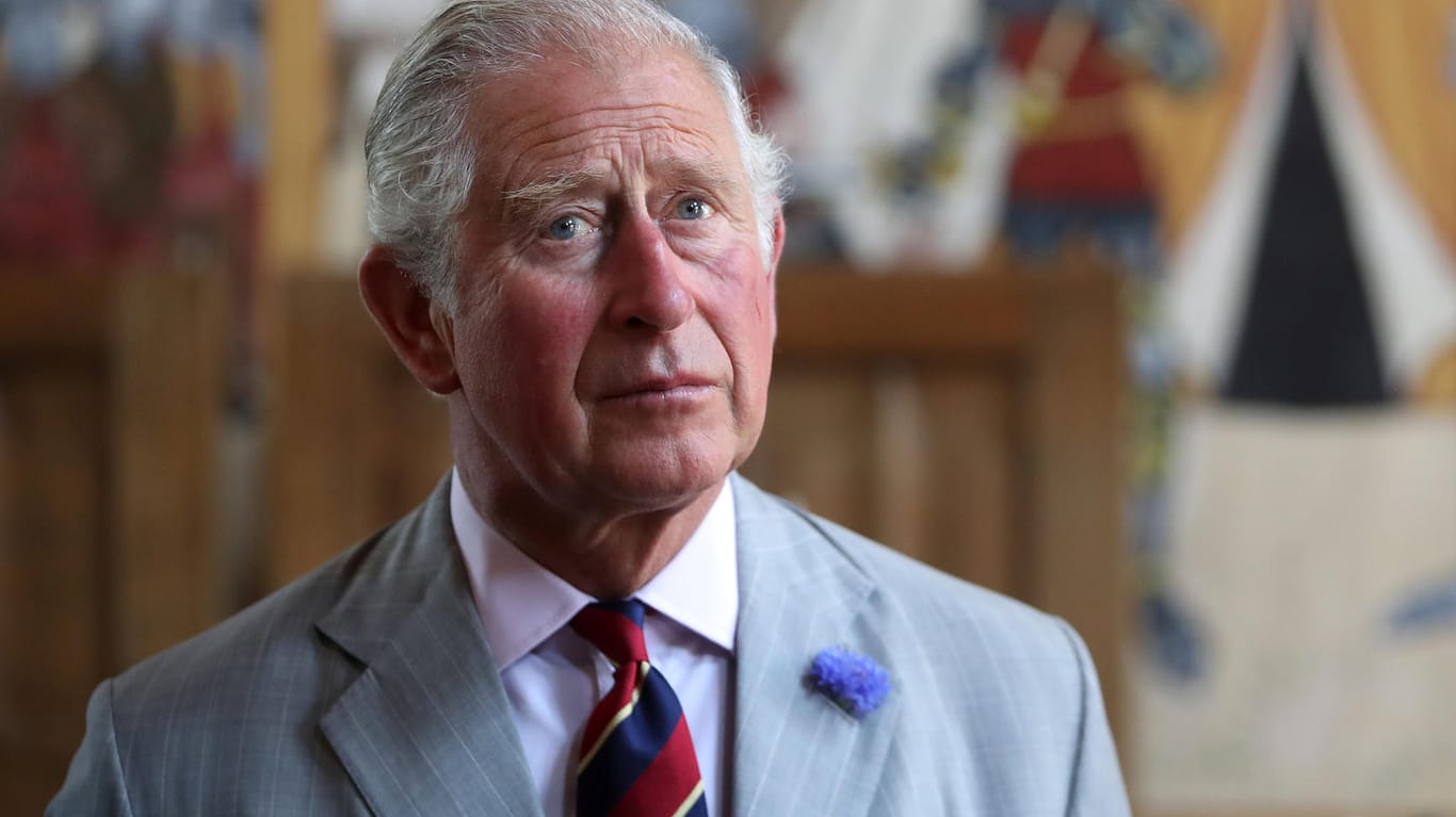 Prinz Charles soll wegen Archies Hautfarbe besorgt gewesen sein.