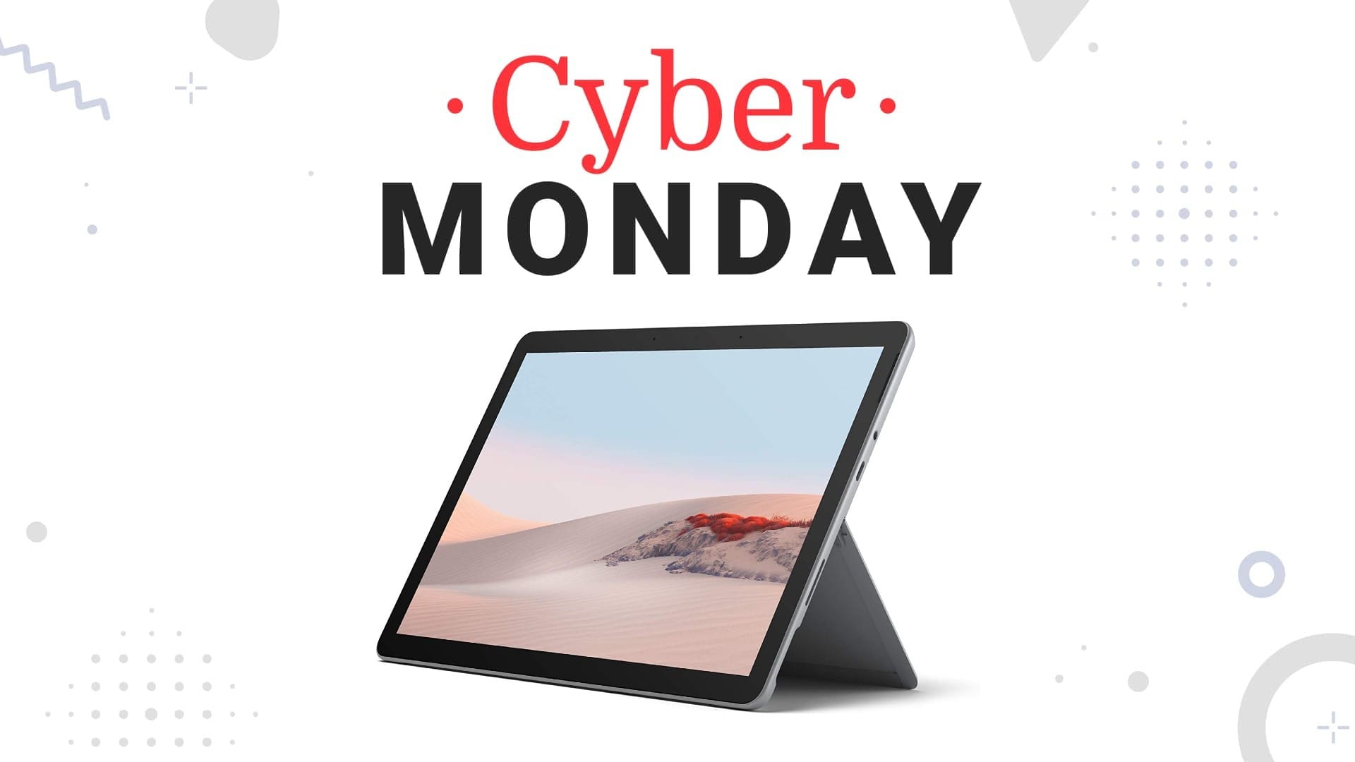 Cyber Monday 2021: Amazon reduziert 2-in-1-Tablet von Microsoft.