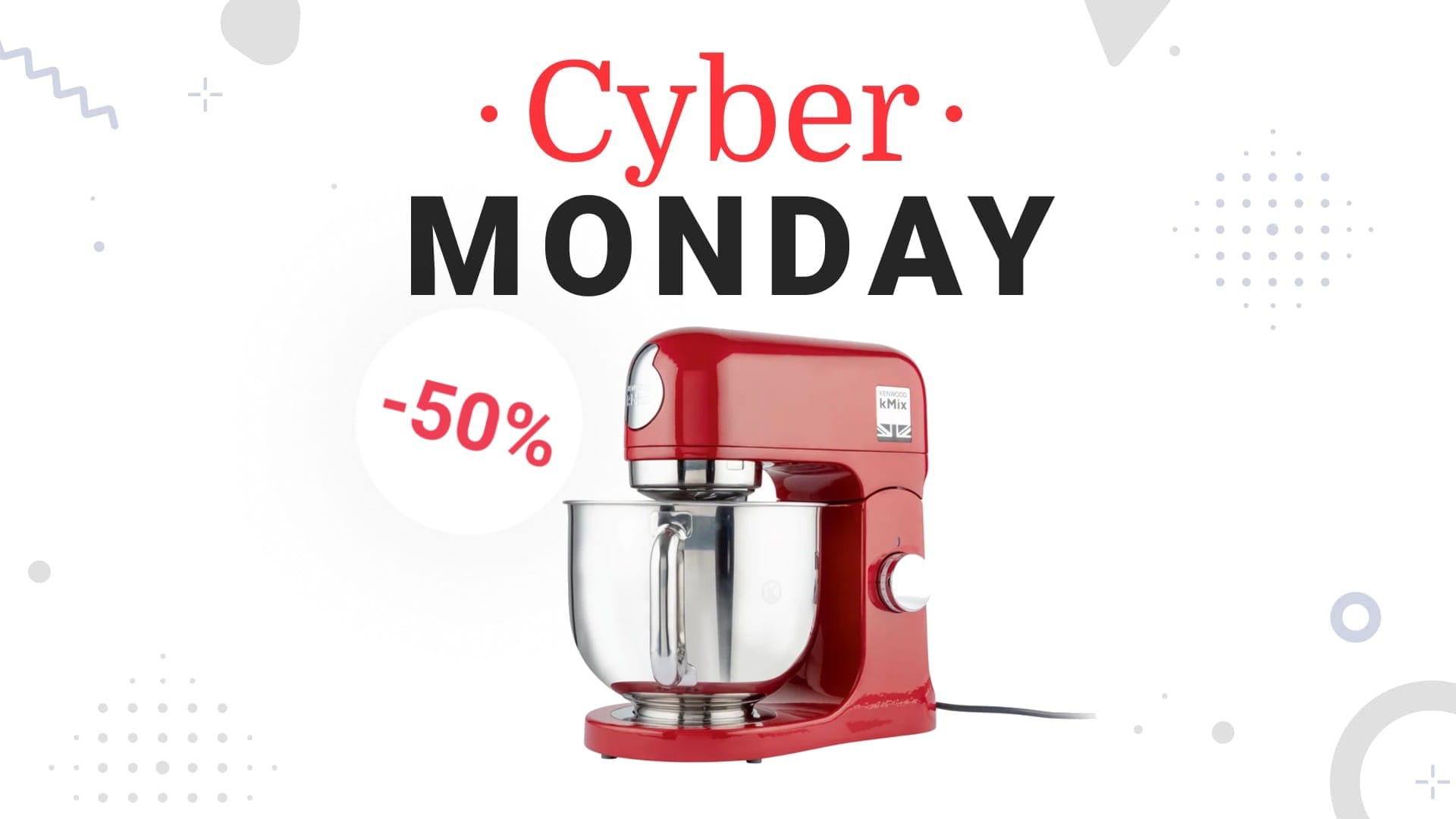 Cyber Monday 2021: Sichern Sie sich jetzt die Kenwood-Küchenmaschine bei Lidl zum Tiefstpreis!