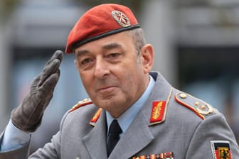 Generalmajor Carsten Breuer: Er soll den Corona-Krisenstab leiten.
