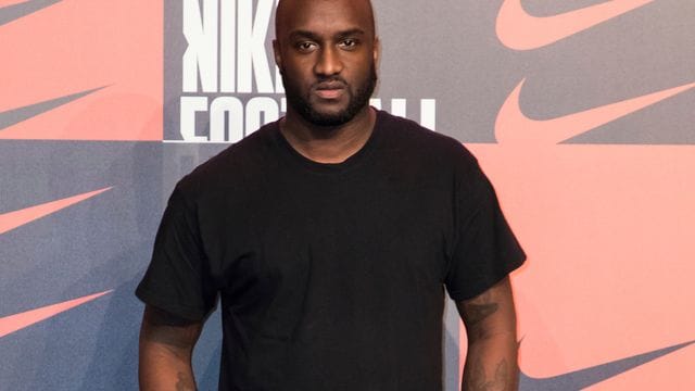 Virgil Abloh bei einer Veranstaltung in London im Jahr 2018.