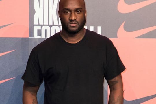 Virgil Abloh bei einer Veranstaltung in London im Jahr 2018.