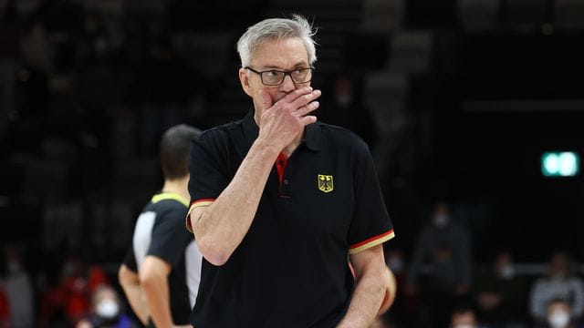 Feiert seinen ersten Sieg als deutscher Nationaltrainer: Gordon Herbert.